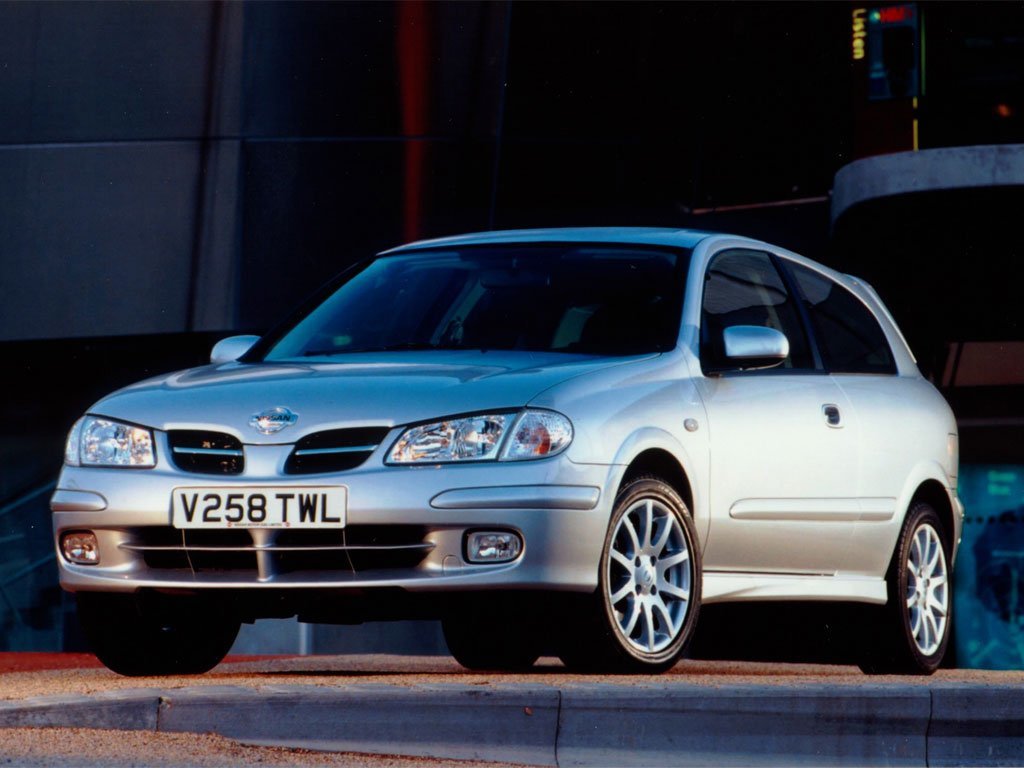 Nissan Almera II (N16) хэтчбек 3 дв., 2000–2003