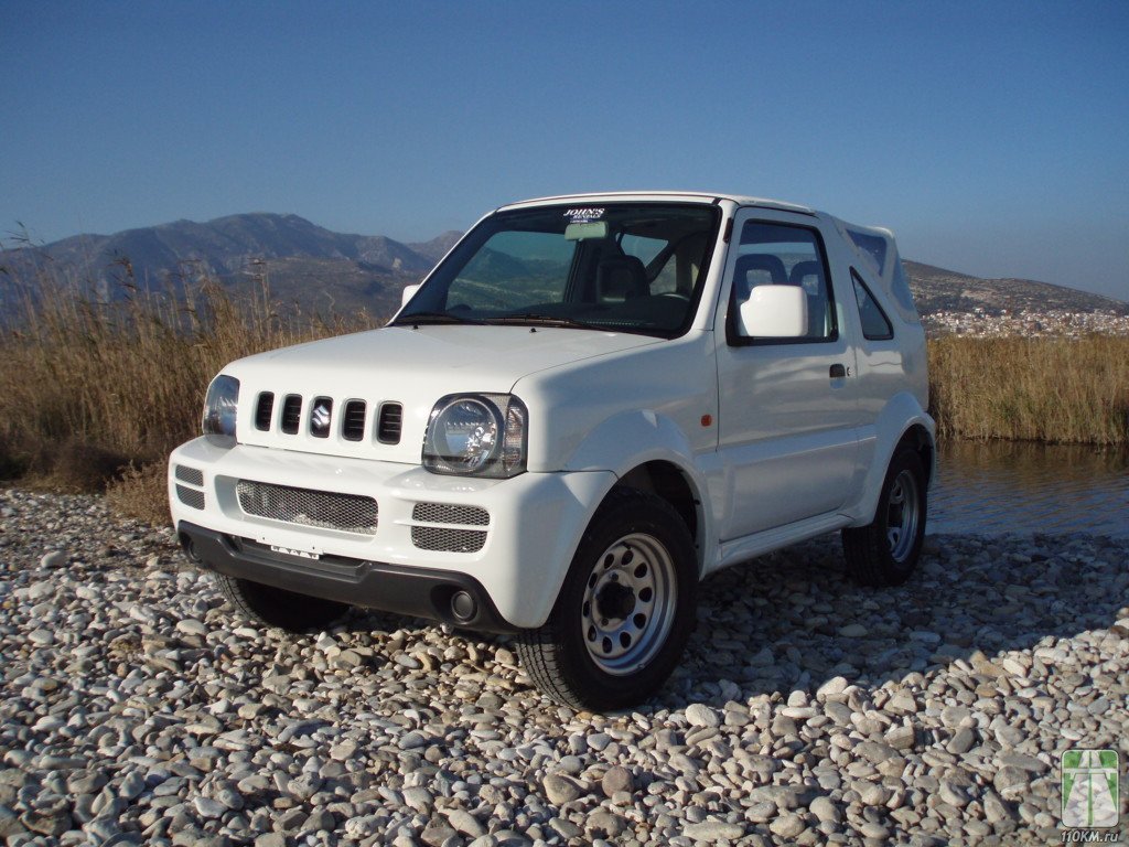 Suzuki Jimny III Рестайлинг 1 внедорожник открытый, 2005–2012