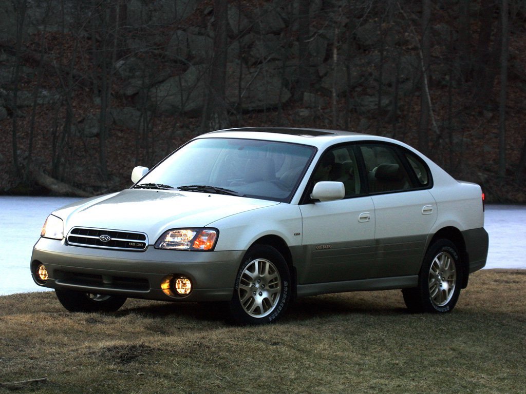 Subaru Outback II седан, 1998–2004