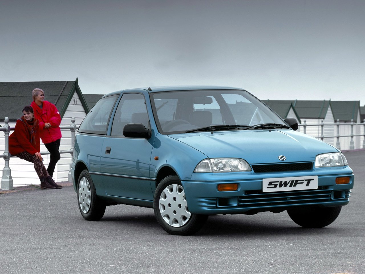 Suzuki Swift II хэтчбек 3 дв., 1989–1995