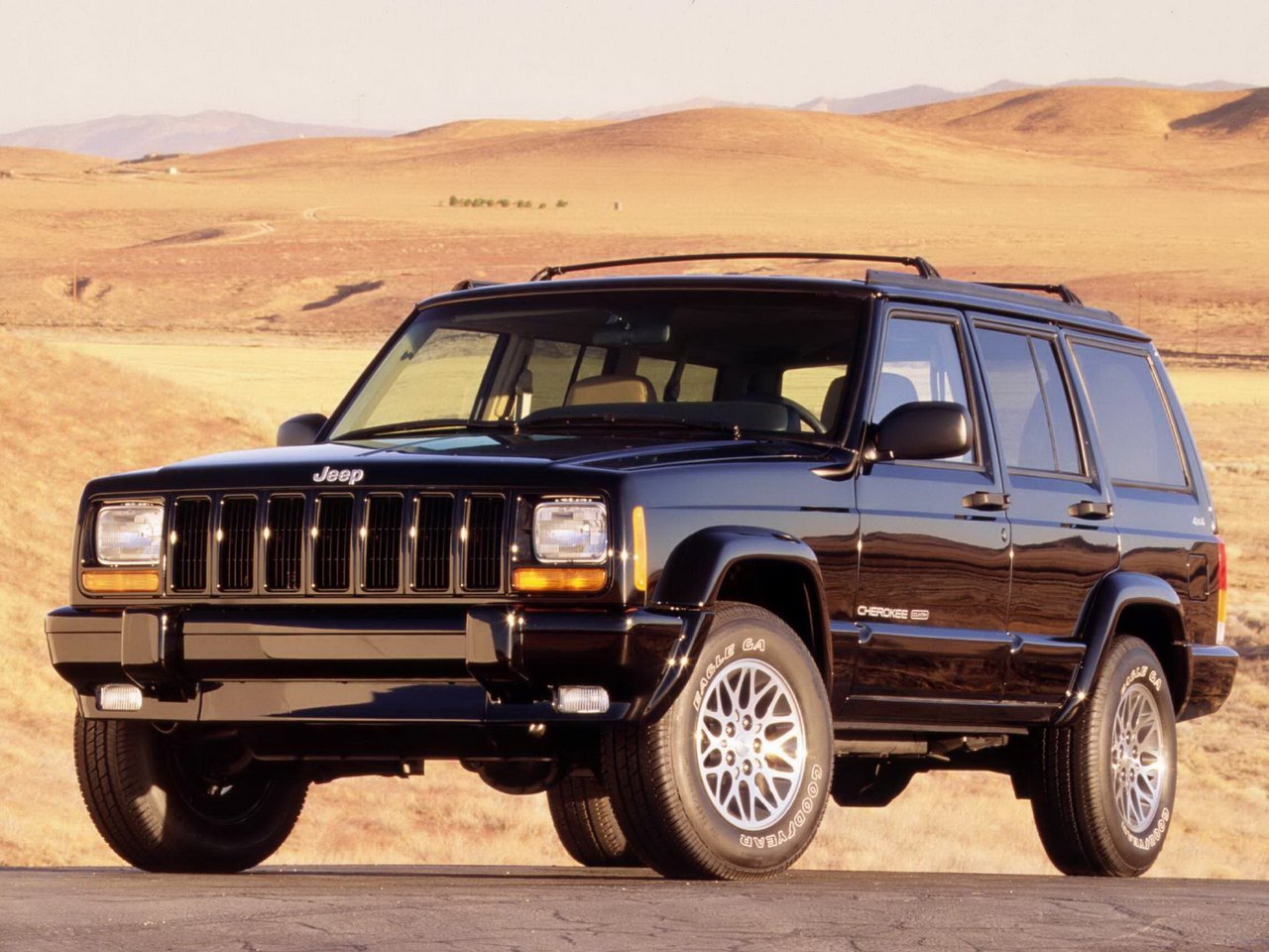 Jeep Cherokee II (XJ) внедорожник 5 дв., 1983–1996