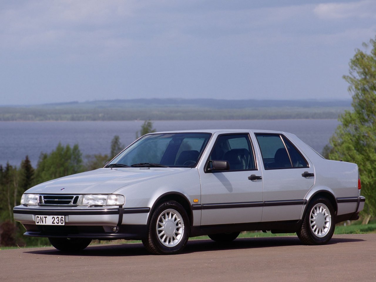 Saab 9000 I Рестайлинг седан, 1991–1998