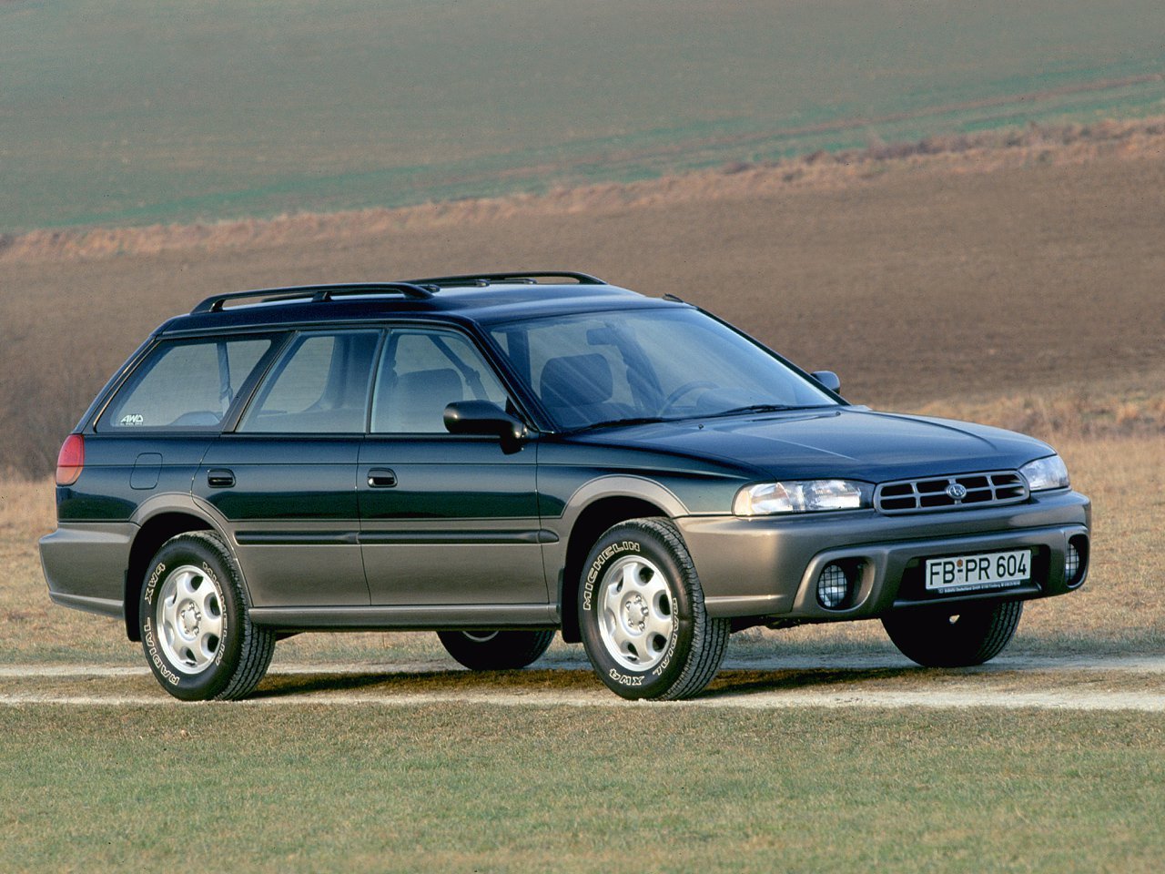 Subaru Outback I универсал 5 дв., 1994–1999