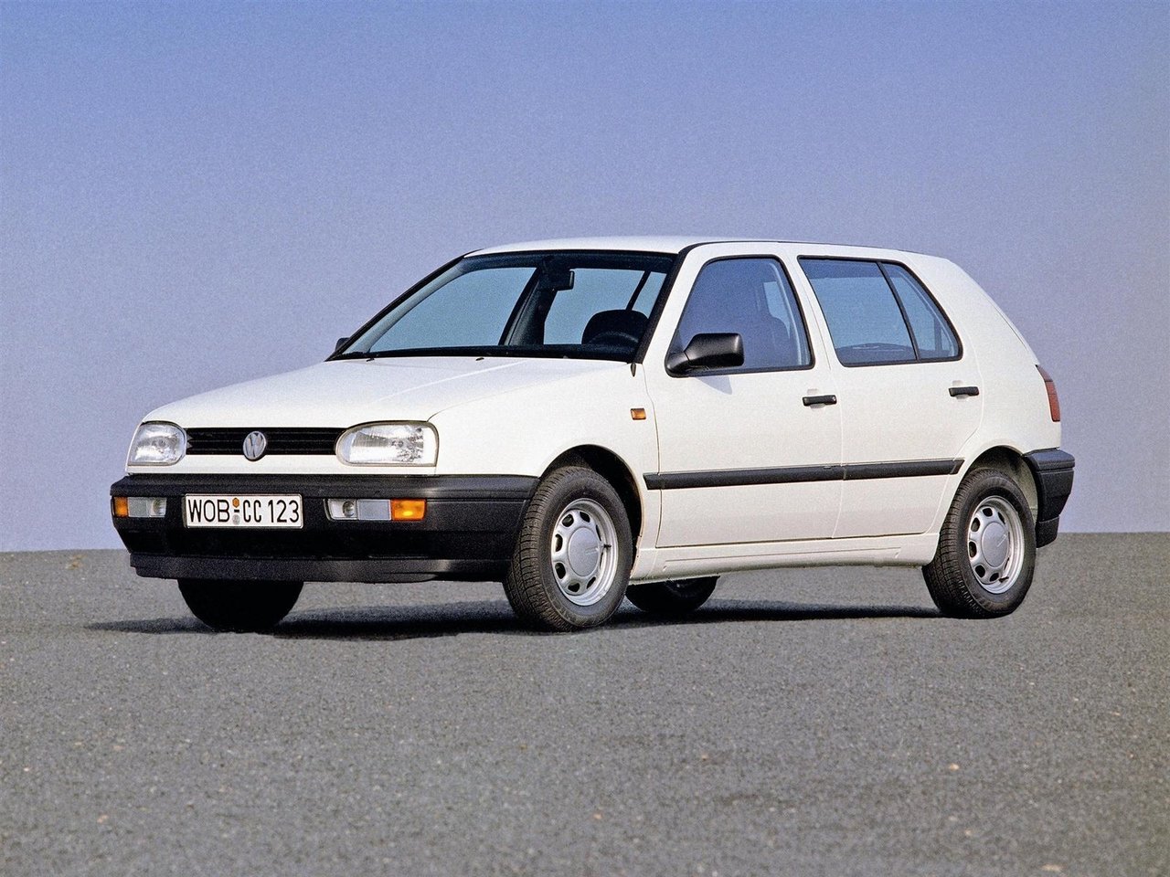 Volkswagen Golf III хэтчбек 5 дв., 1991–2000