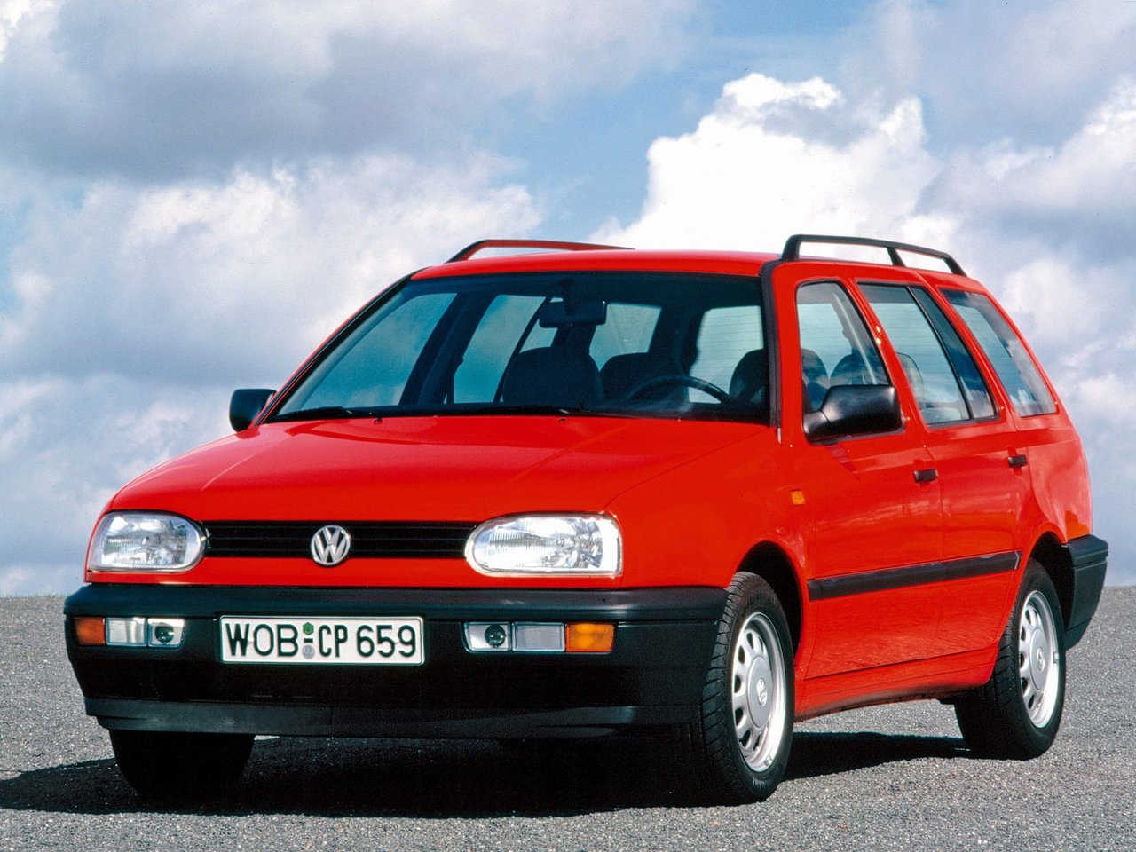 Volkswagen Golf III универсал 5 дв., 1991–2000