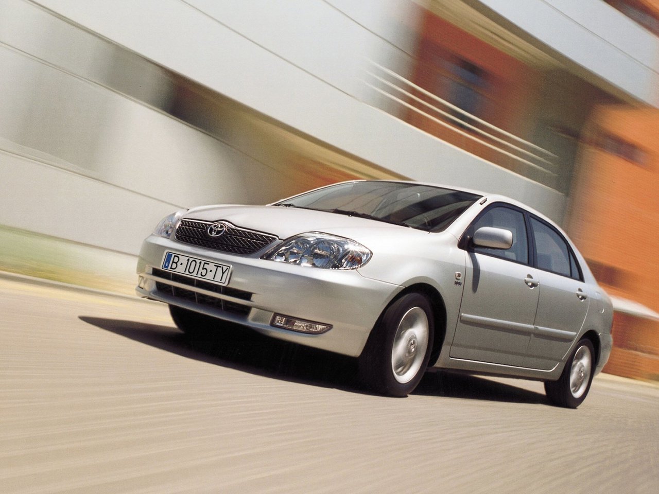 Toyota Corolla IX (E120, E130) седан, 2000–2004
