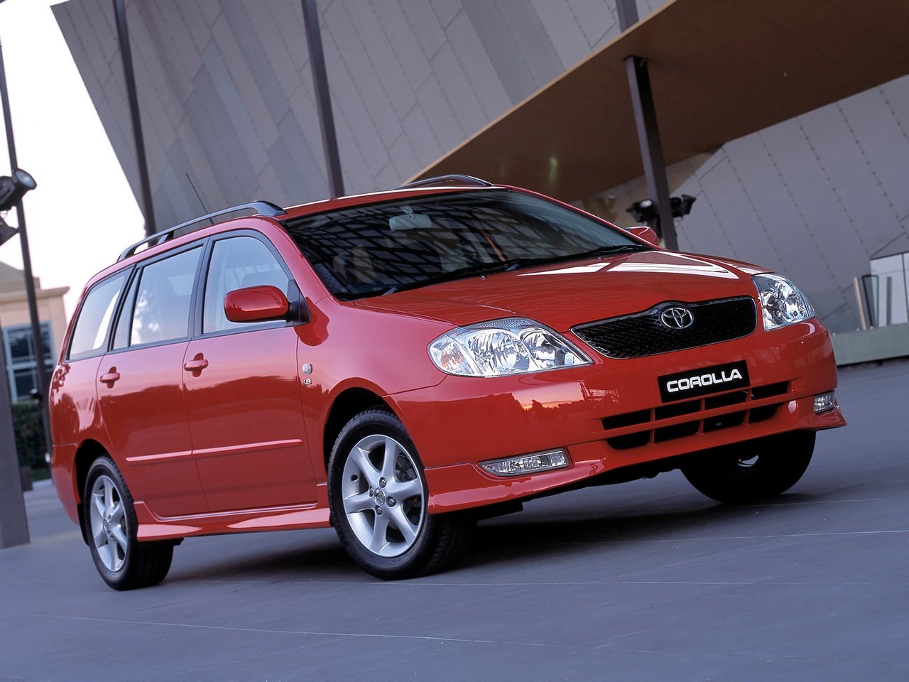 Toyota Corolla IX (E120, E130) универсал 5 дв., 2000–2004