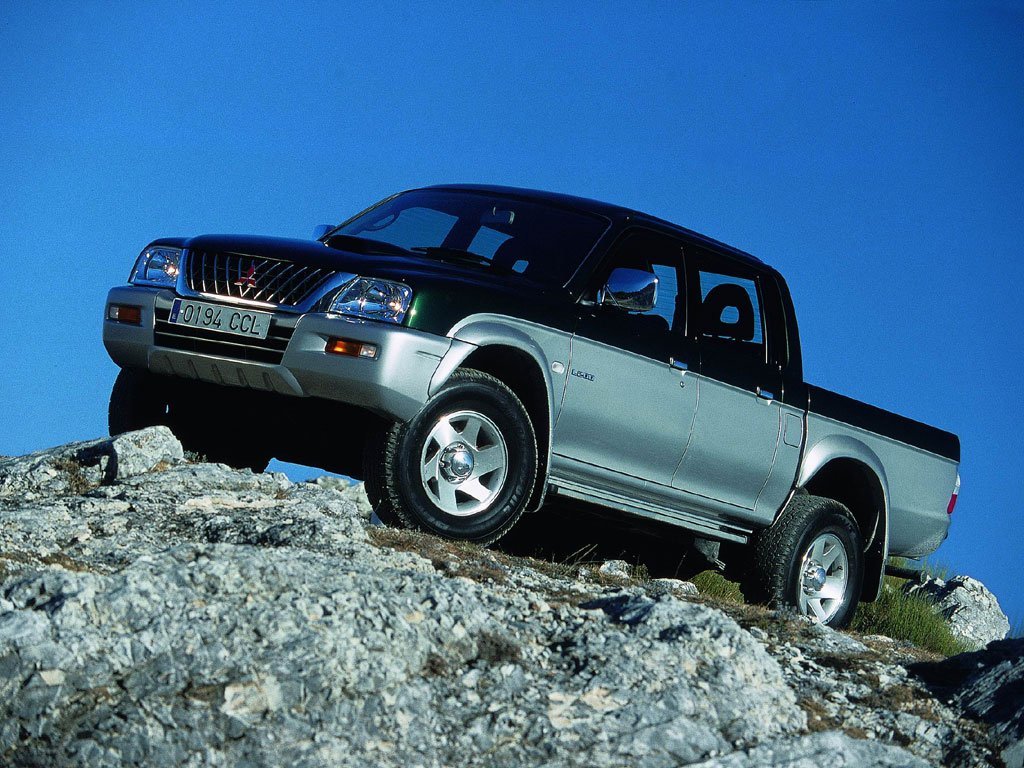 Mitsubishi L200 III пикап двойная кабина, 1996–2006