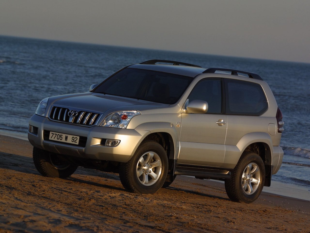 Toyota Land Cruiser Prado 120 Series внедорожник 3 дв., 2002–2007