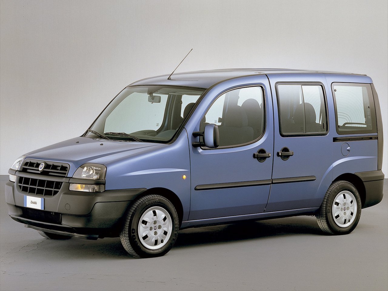 Fiat Doblo I компактвэн, 2000–2005