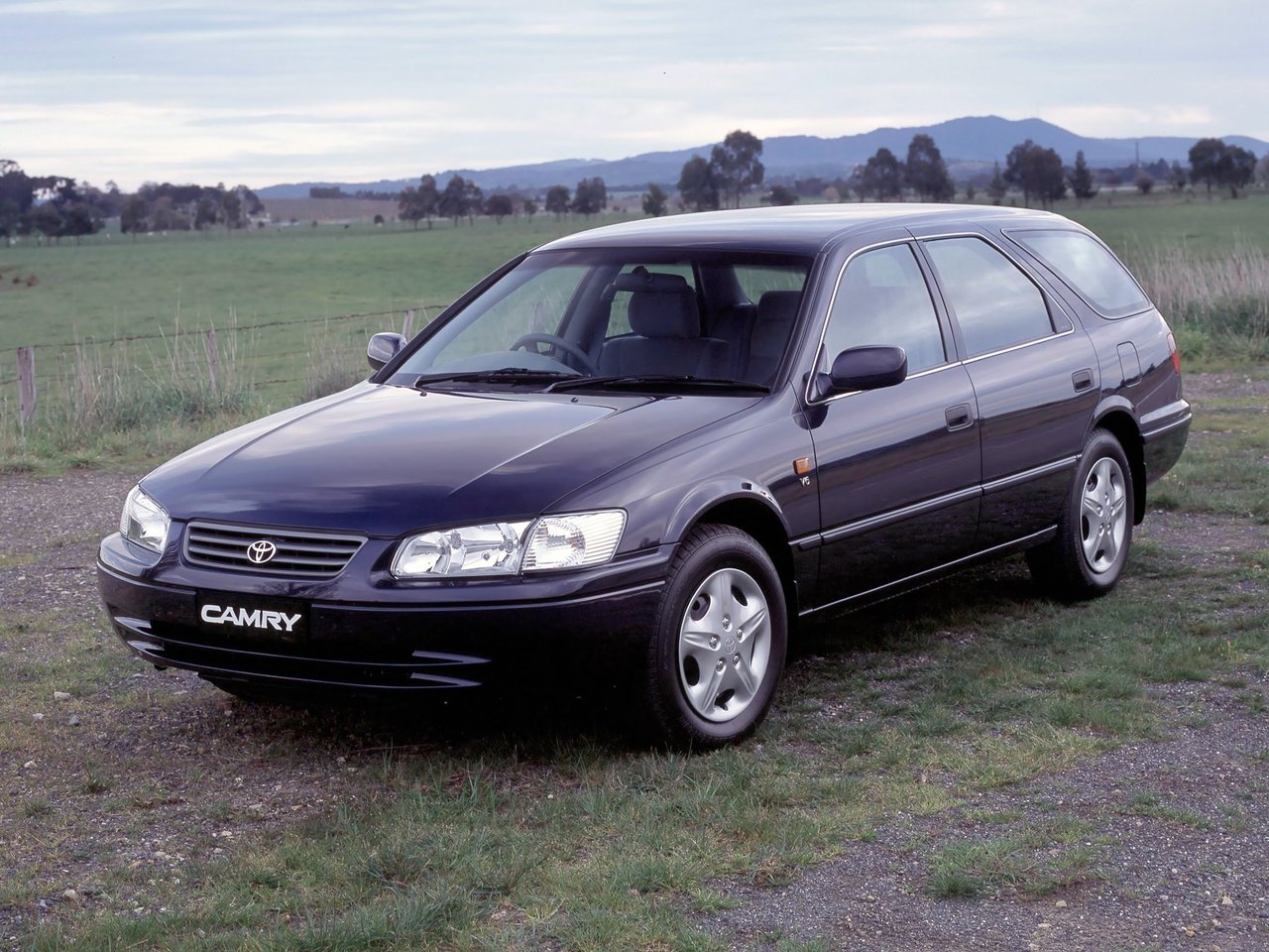 Toyota Camry IV (XV20) универсал 5 дв. gracia, 1996–2000