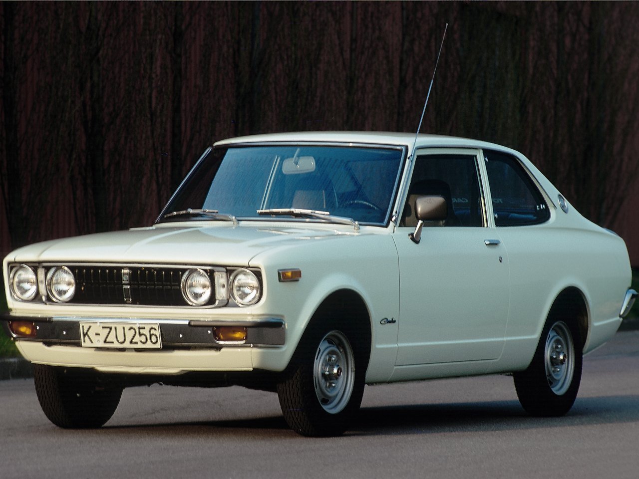 Toyota Carina I (A10) купе, 1973–1978