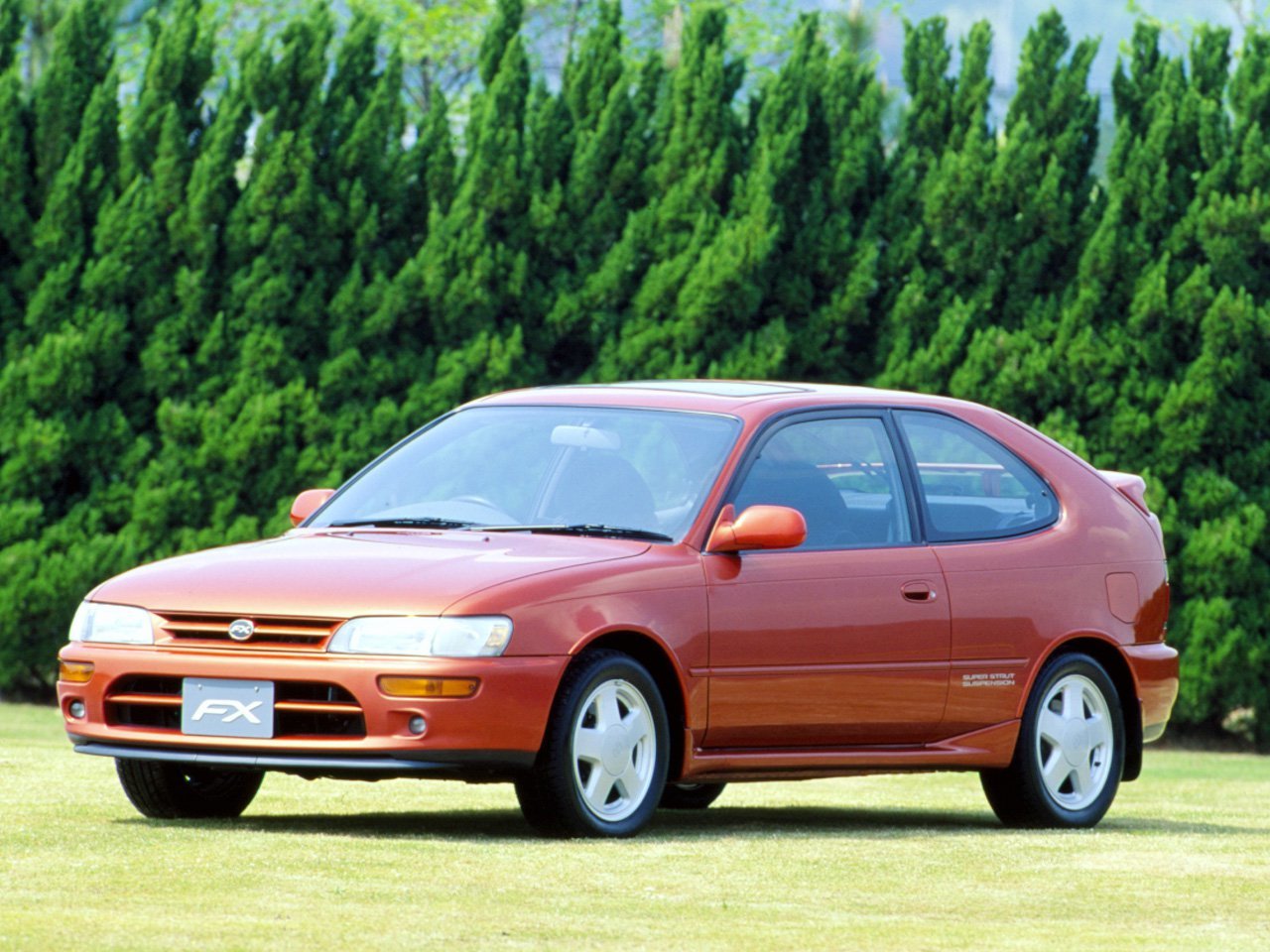 Toyota Corolla VII (E100) хэтчбек 3 дв., 1991–2002