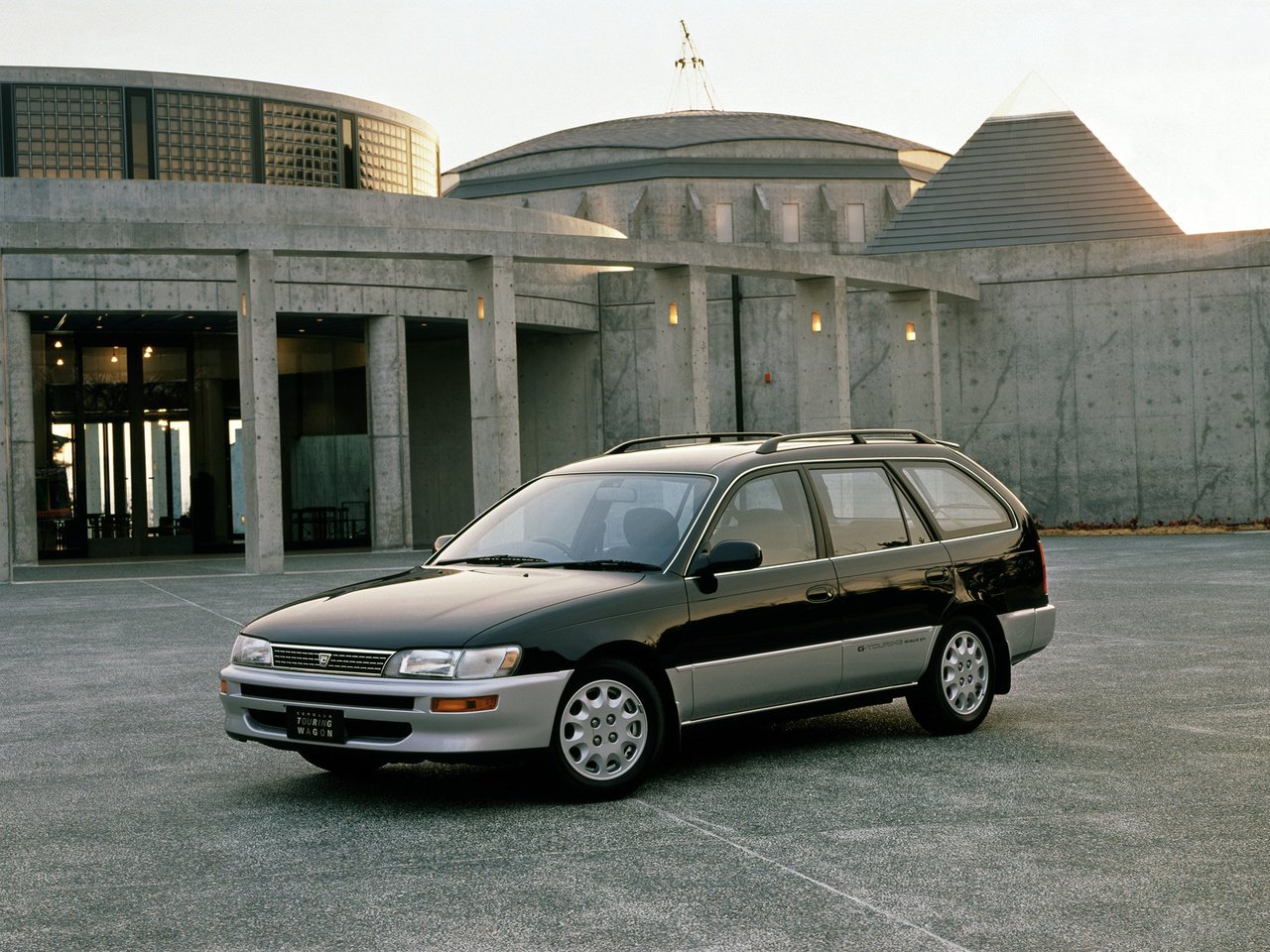 Toyota Corolla VII (E100) универсал 5 дв., 1991–2002
