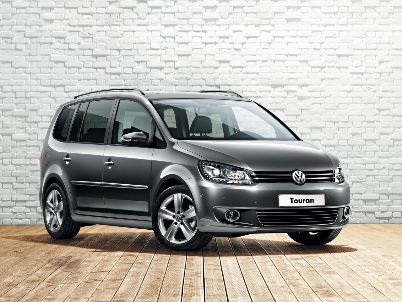 Volkswagen Touran I Рестайлинг 2 компактвэн, 2010–2015