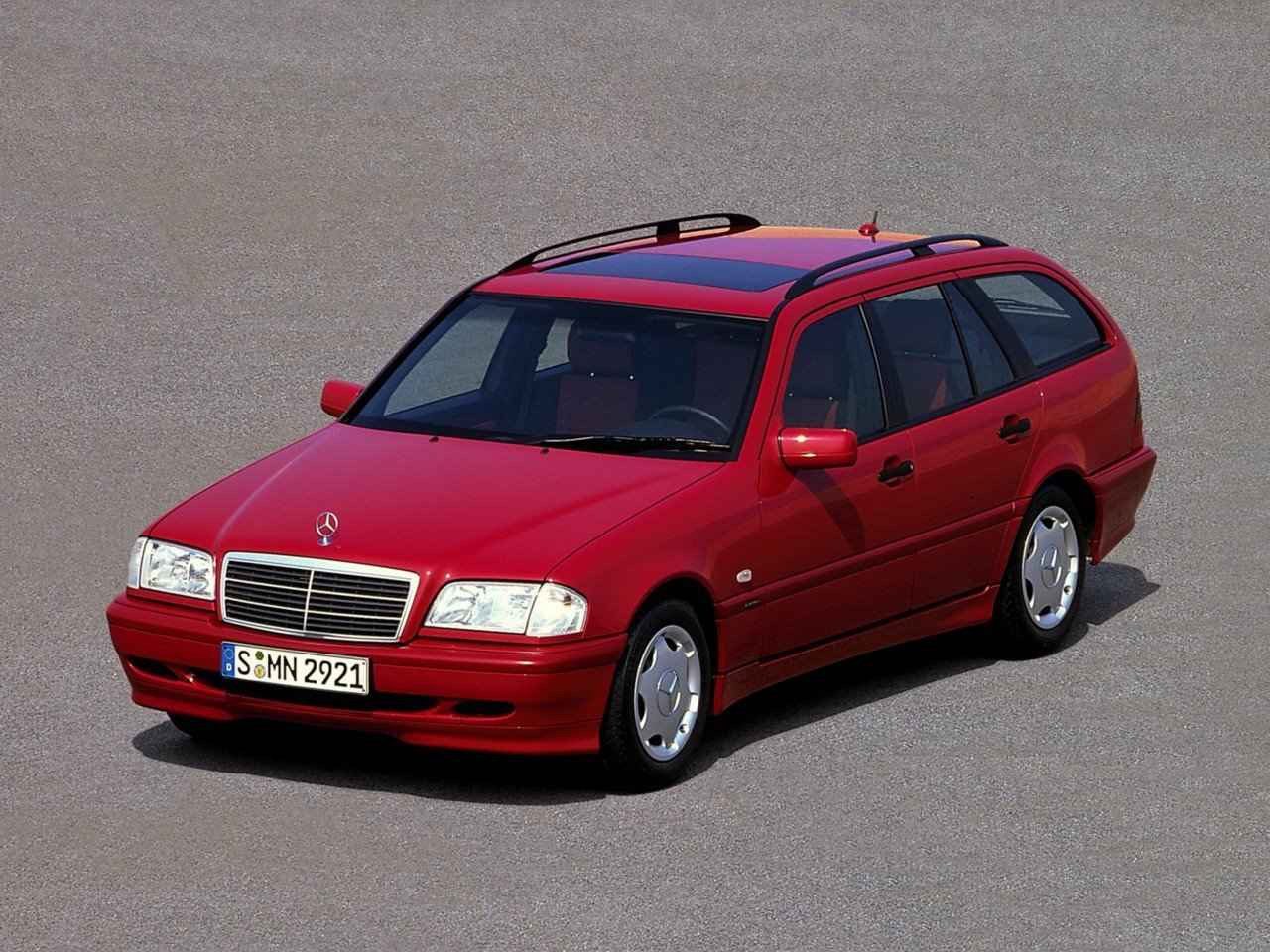 Mercedes-Benz C-Класс I (W202) Рестайлинг универсал 5 дв., 1997–2001
