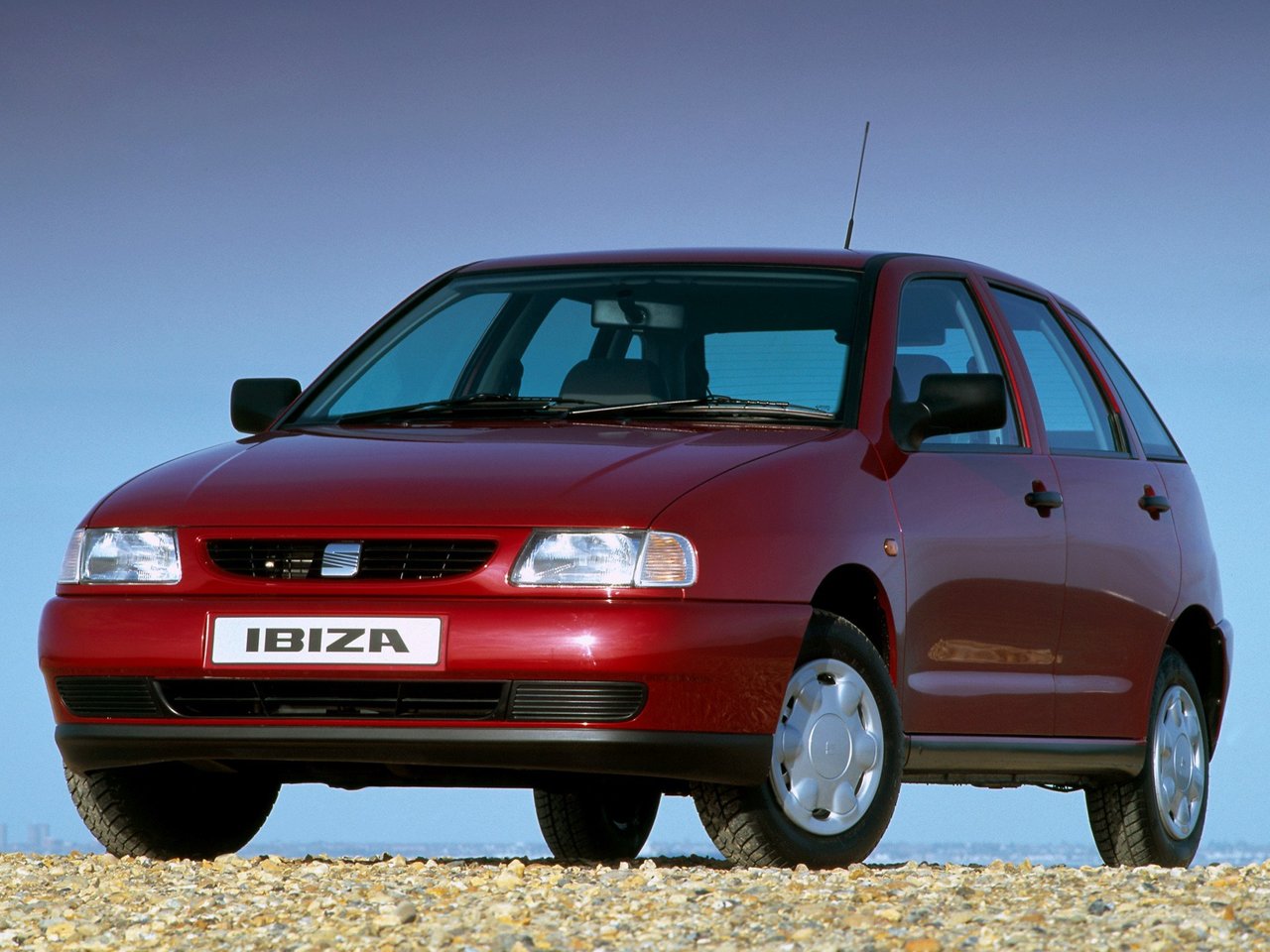 SEAT Ibiza II хэтчбек 5 дв., 1993–1999