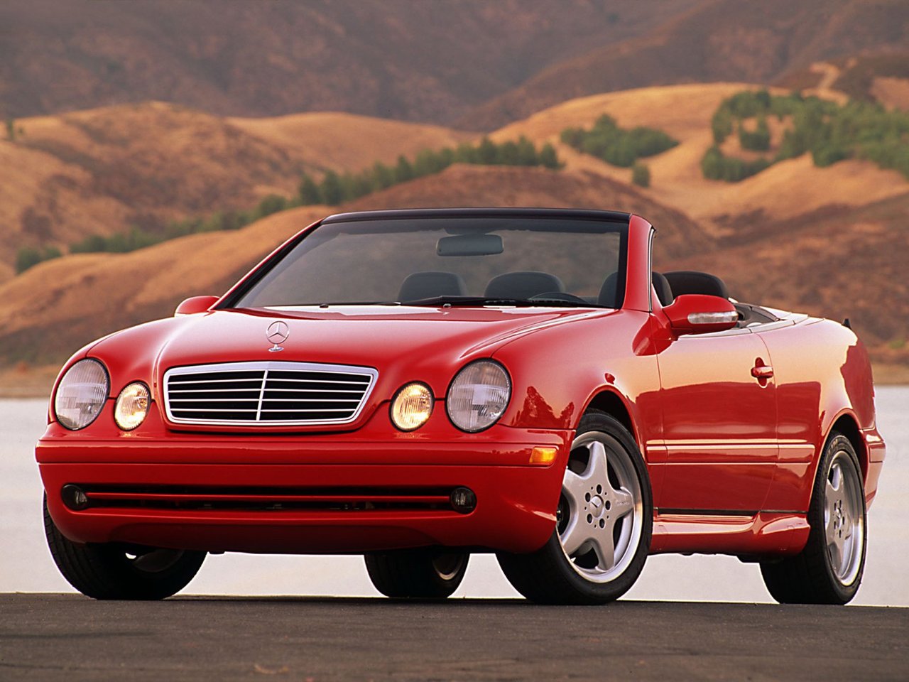 Mercedes-Benz CLK-Класс I (W208) Рестайлинг кабриолет, 1999–2003