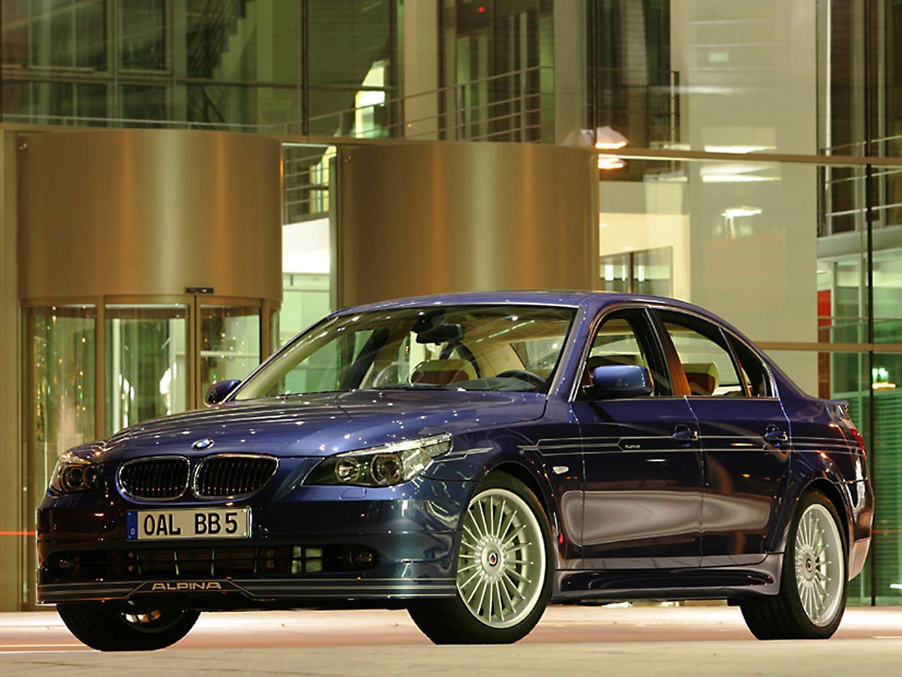Alpina B5 E60/61 седан, 2005–2007