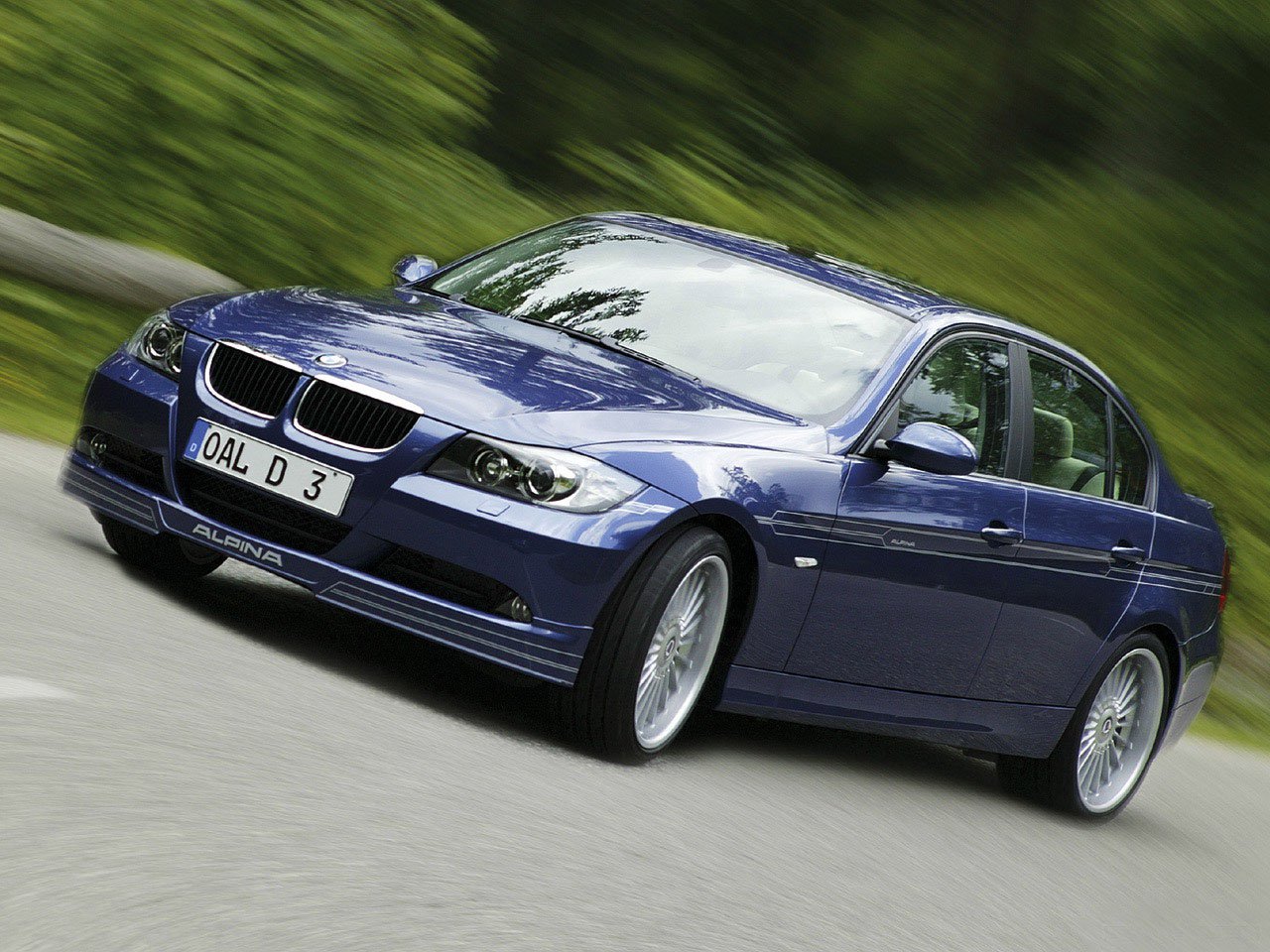 Alpina D3 E90/E92 седан, 2005–2013