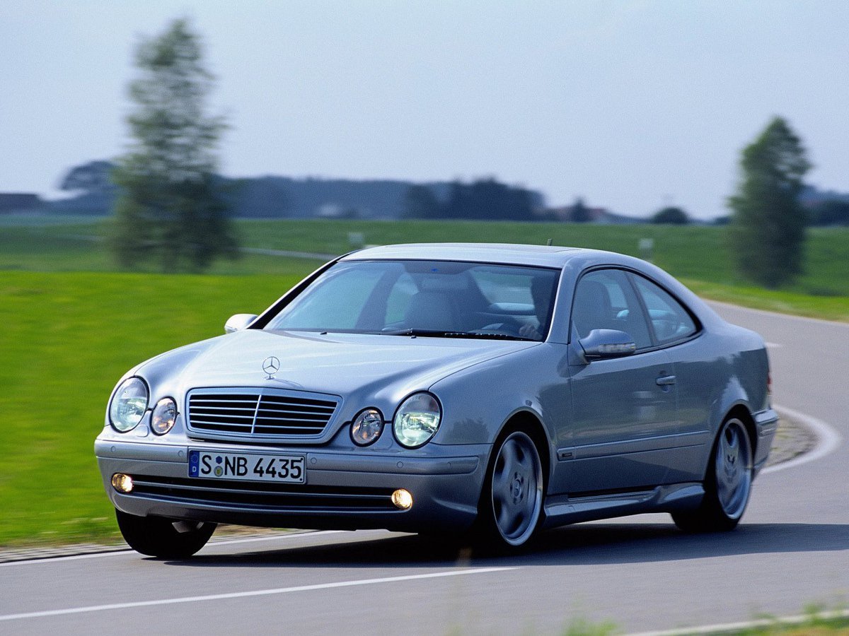Mercedes-Benz CLK-Класс AMG I (W208) Рестайлинг купе, 2000–2003