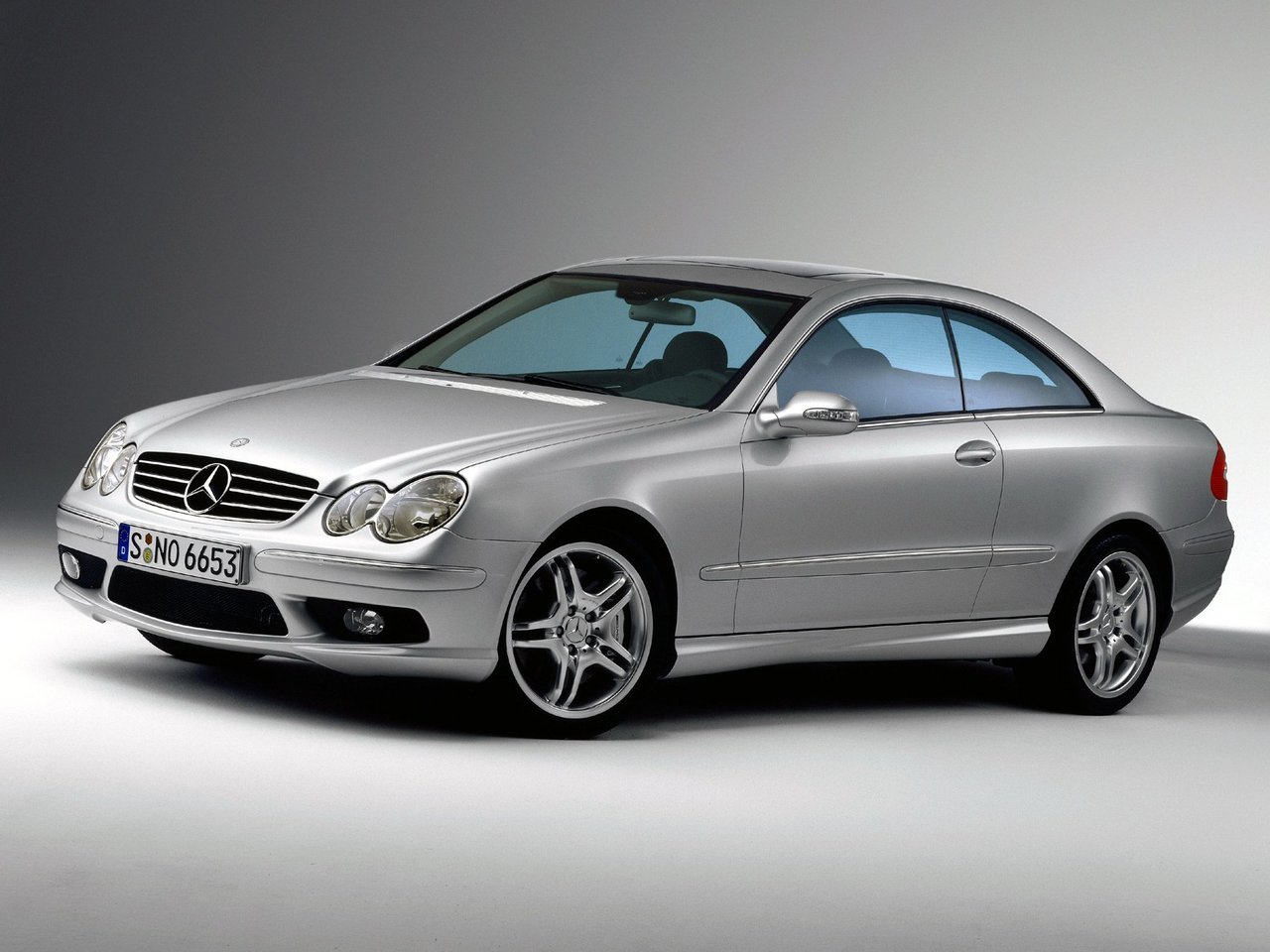 Mercedes-Benz CLK-Класс AMG II (W209) купе, 2002–2005