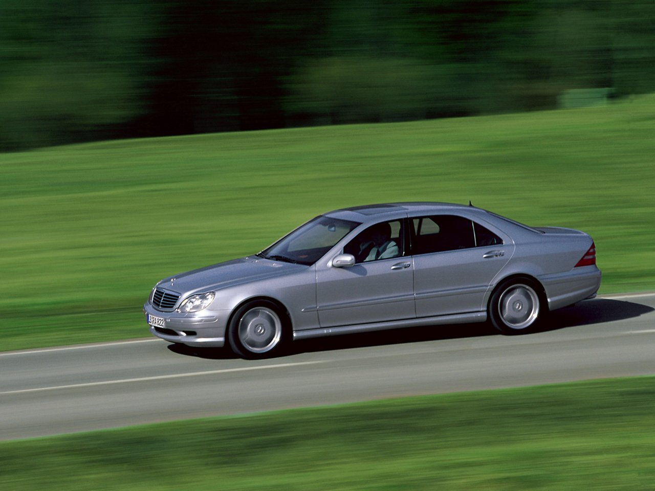 Mercedes-Benz S-Класс AMG I (W220) седан long, 1999–2002