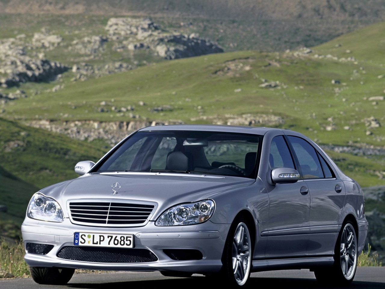 Mercedes-Benz S-Класс AMG I (W220) Рестайлинг седан long, 2002–2005
