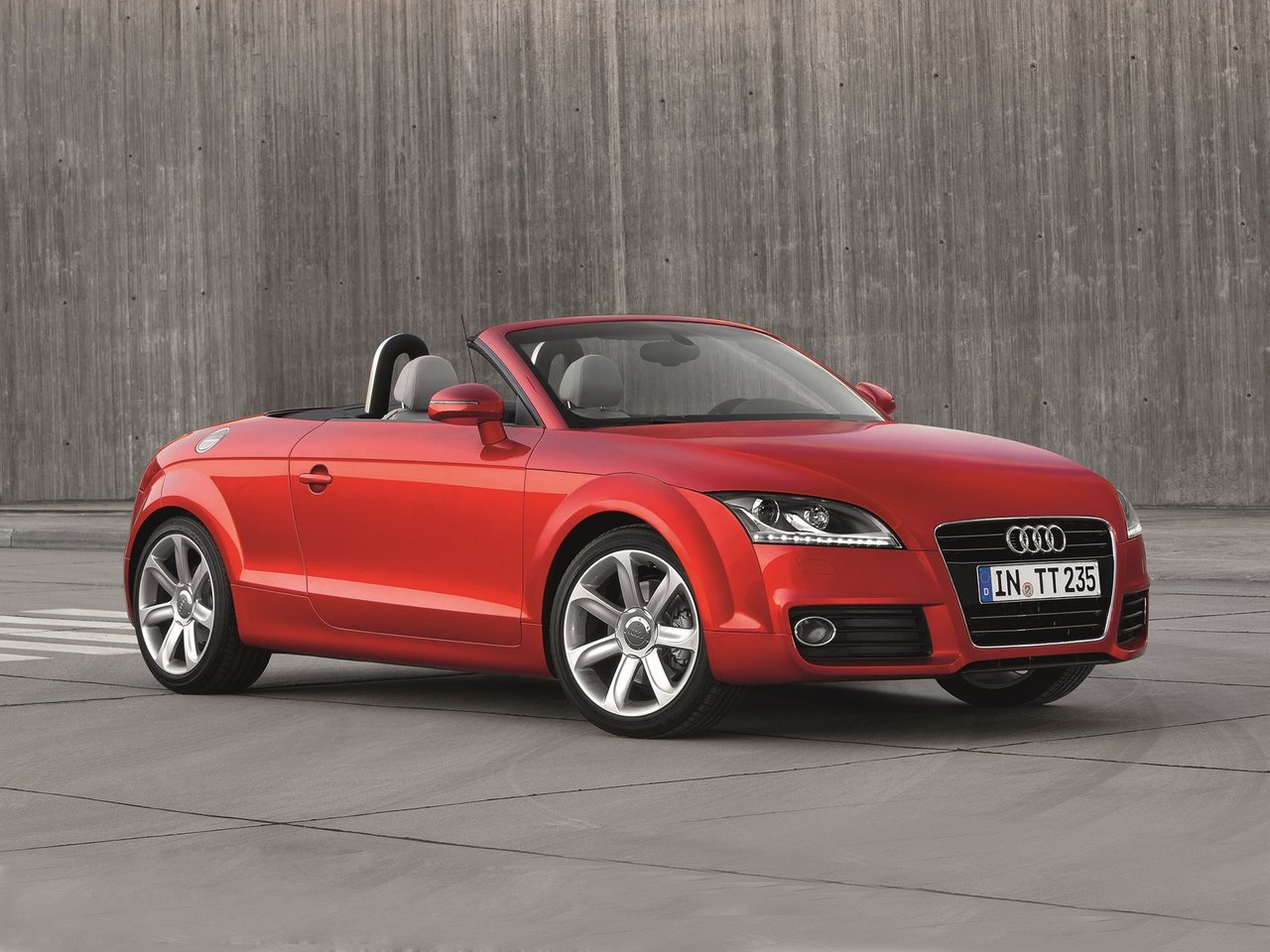 Audi TT II (8J) Рестайлинг родстер, 2010–2014