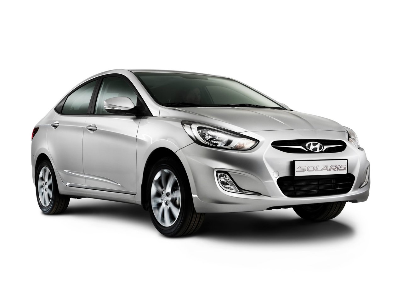 Hyundai Solaris I седан, 2010–2014