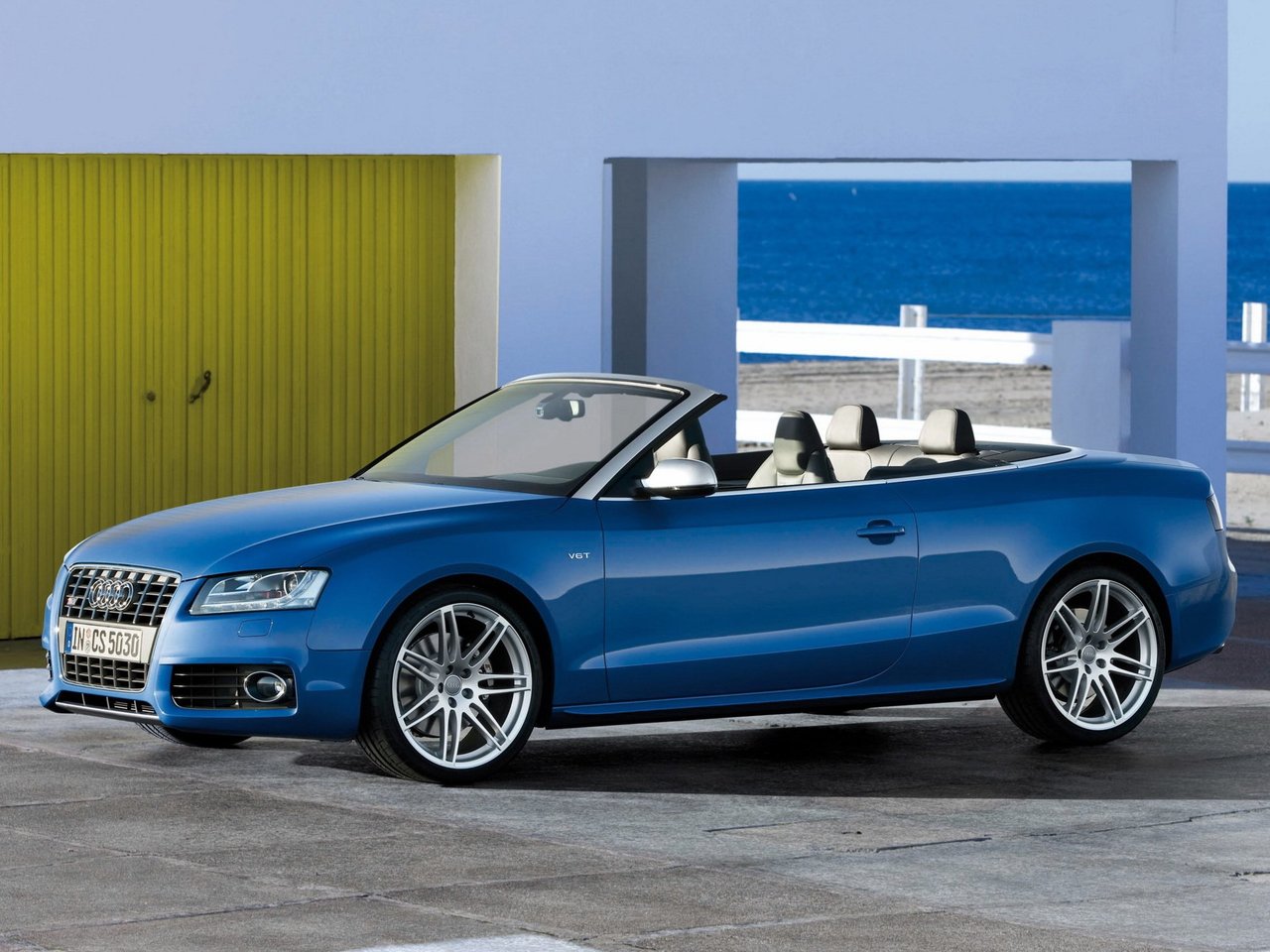 Audi S5 I (8T) кабриолет, 2007–2011