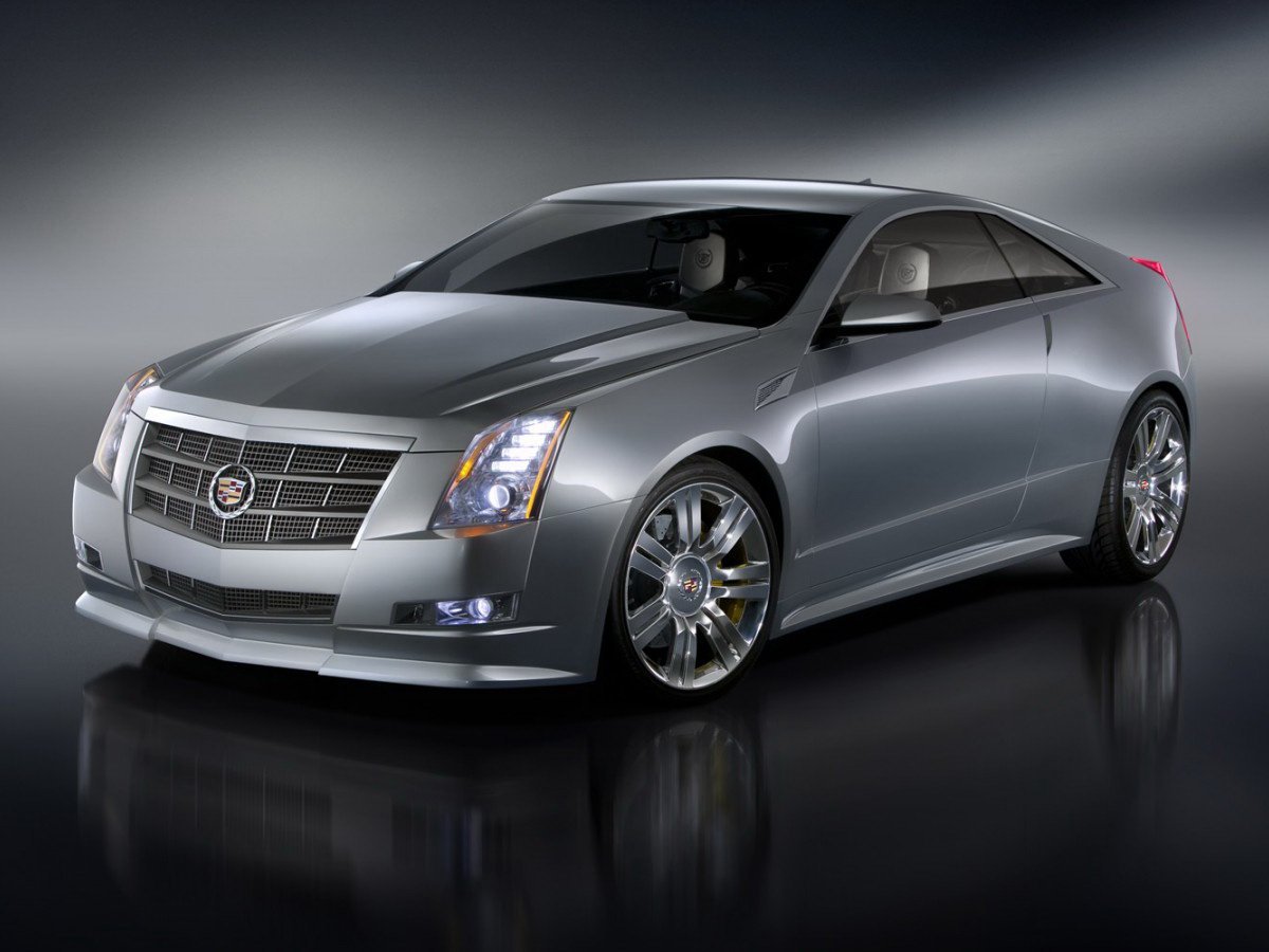 Cadillac CTS II купе, 2007–2014
