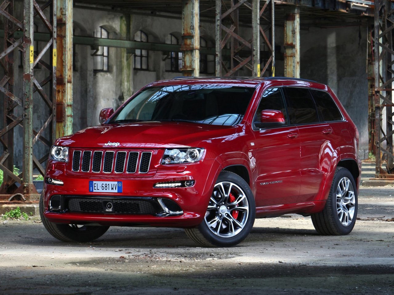 Jeep Grand Cherokee IV (WK2) внедорожник 5 дв. srt8, 2010–2013