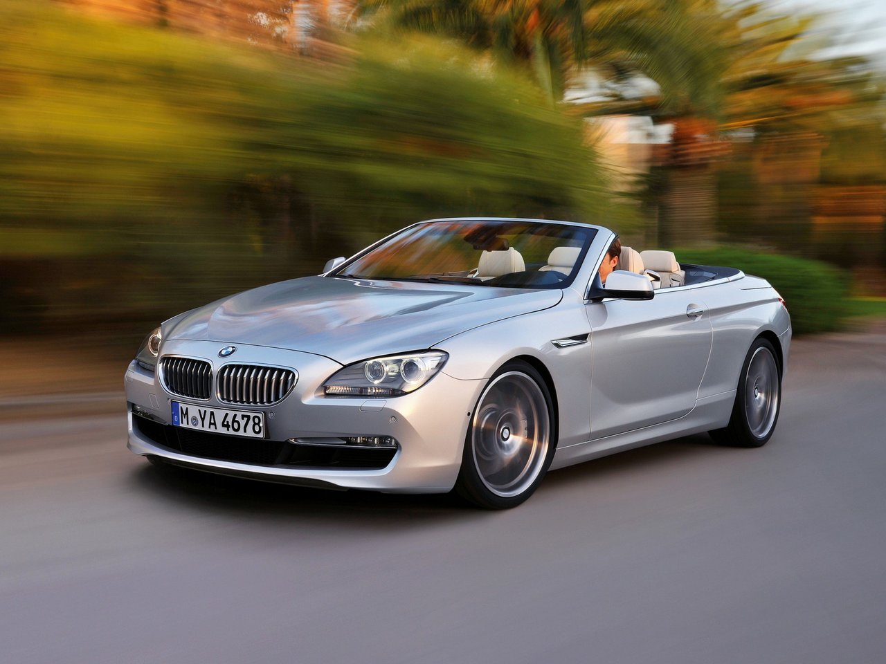 BMW 6 серии III (F06/F13/F12) кабриолет, 2011–2015