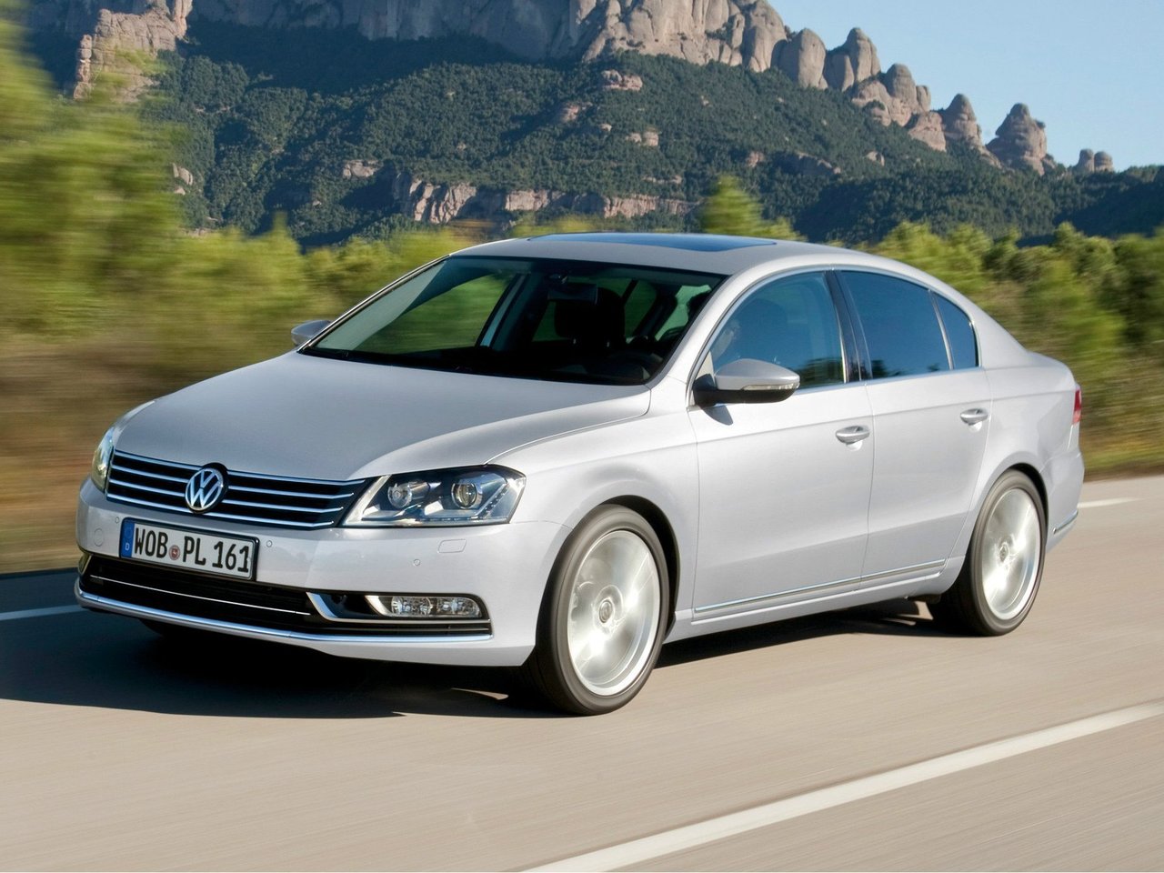 Volkswagen Passat B7 седан, 2011–2015