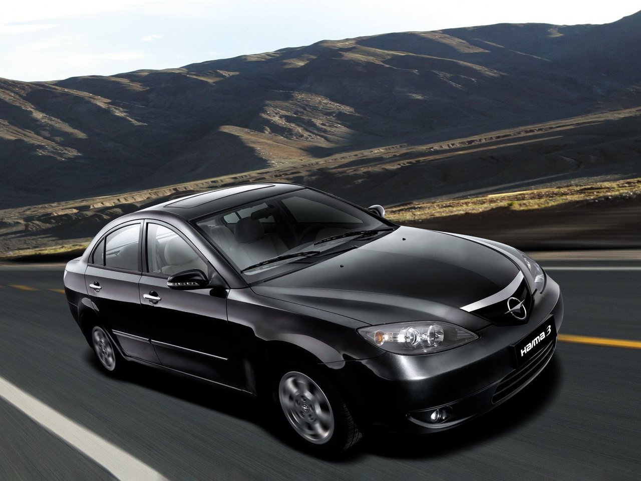 Haima 3 I седан, 2010–2013