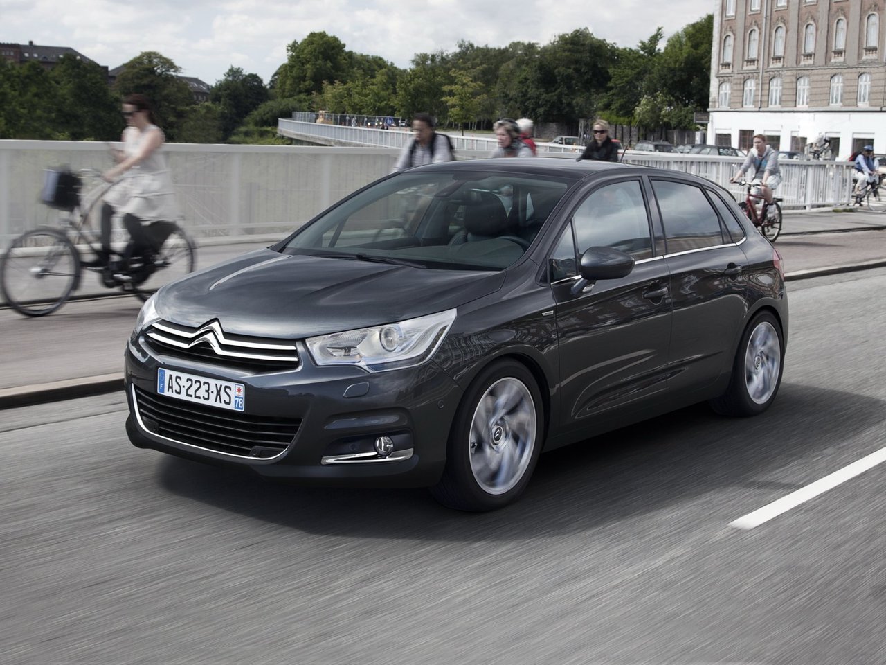 Citroen C4 II хэтчбек 5 дв., 2010–2016