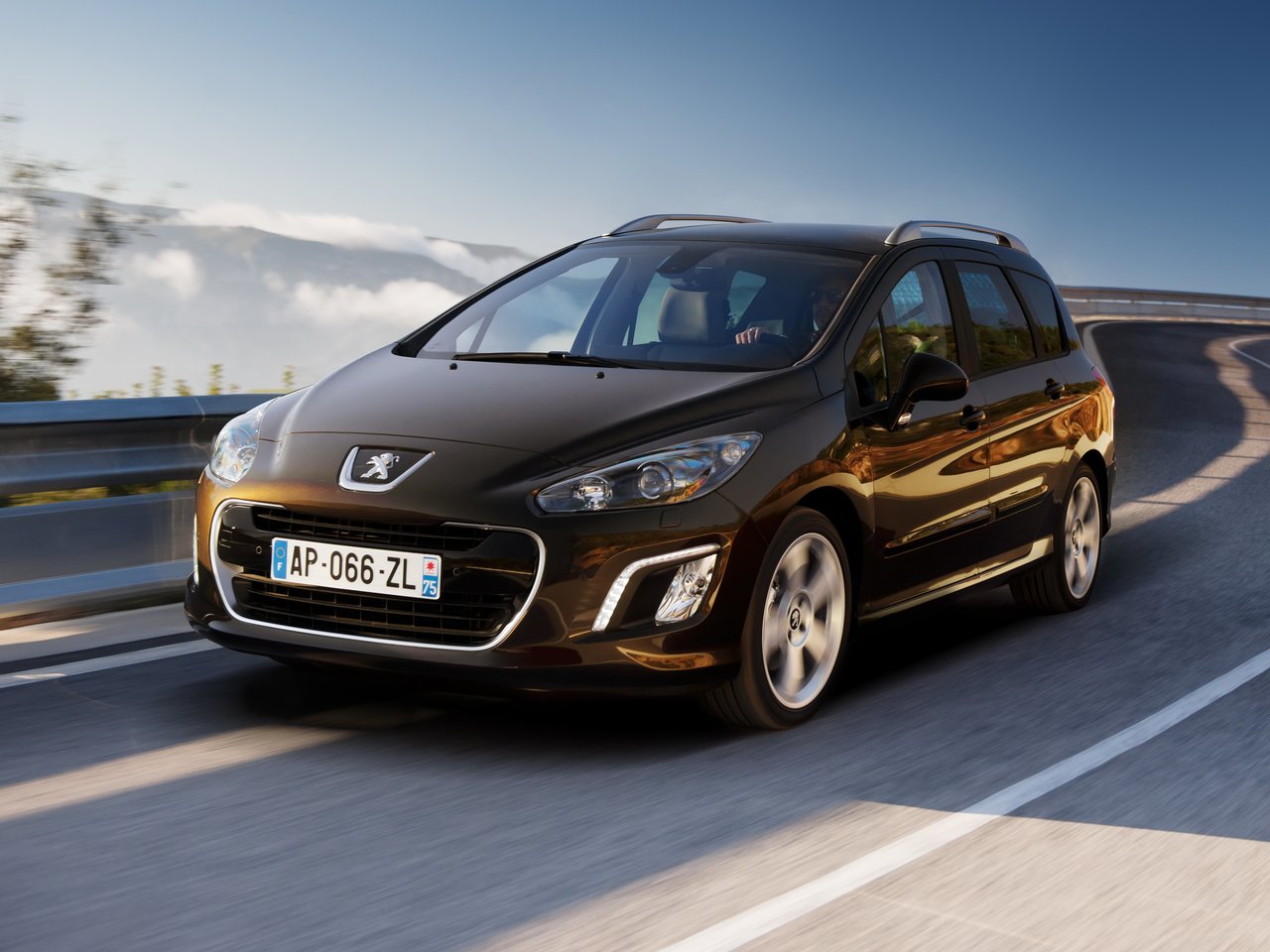 Peugeot 308 I Рестайлинг универсал 5 дв., 2011–2015