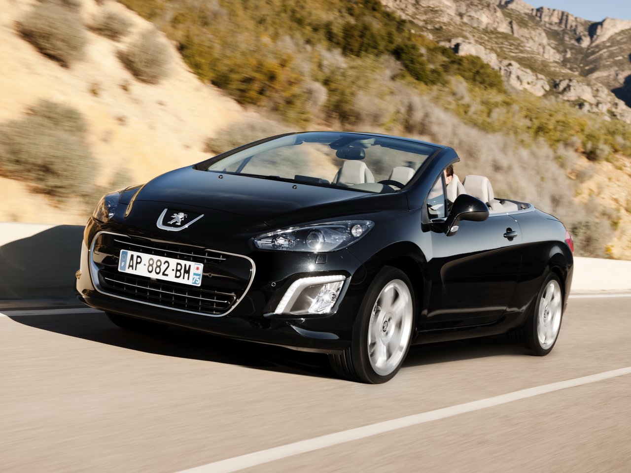 Peugeot 308 I Рестайлинг кабриолет, 2011–2015