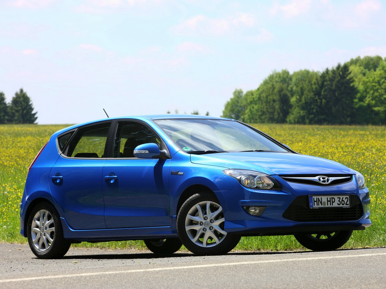 Hyundai i30 I Рестайлинг хэтчбек 5 дв., 2010–2012
