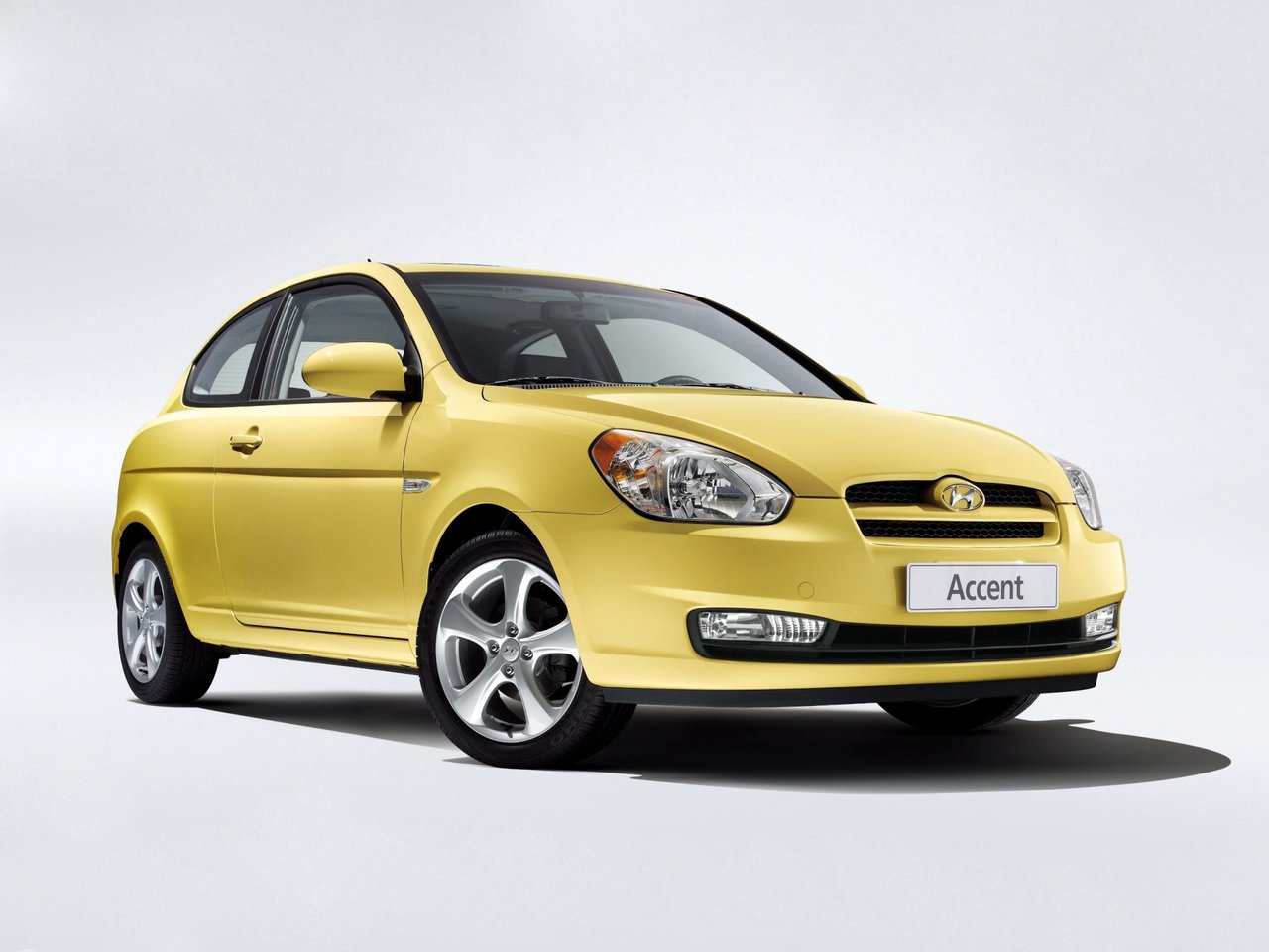 Hyundai Accent III хэтчбек 3 дв., 2006–2011