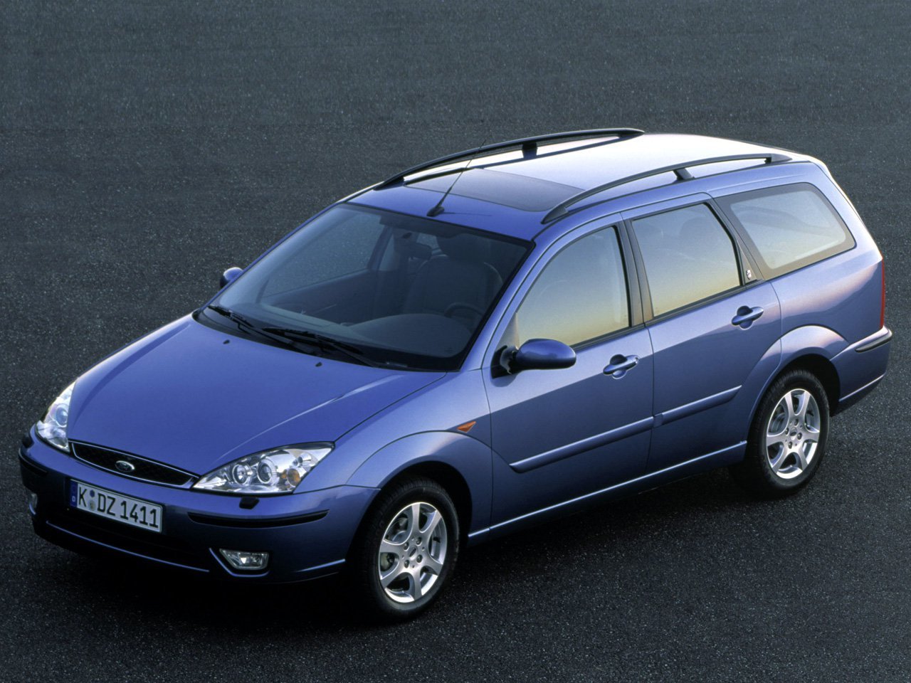Ford Focus I Рестайлинг универсал 5 дв., 2001–2005