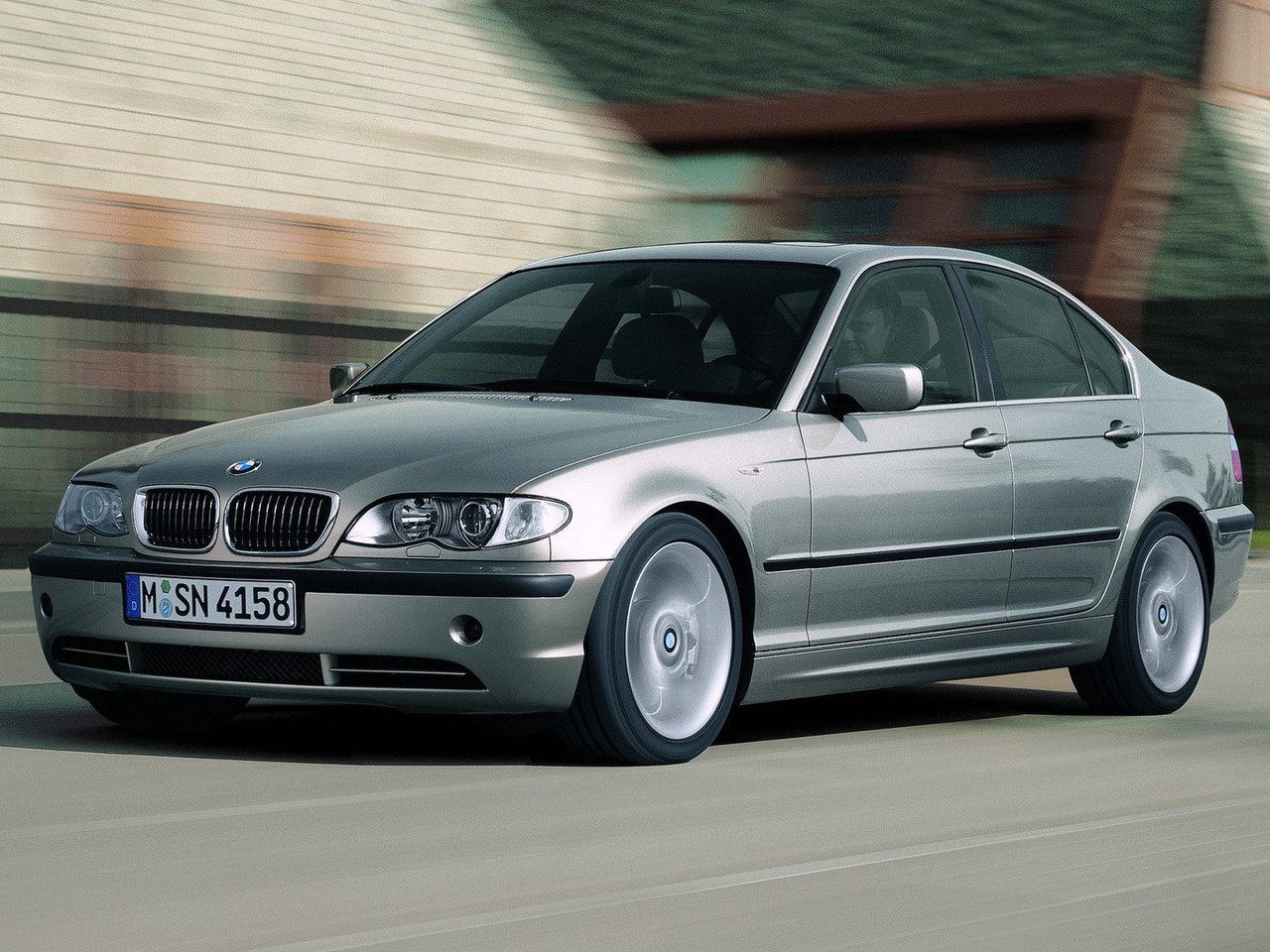 BMW 3 серии IV (E46) Рестайлинг седан, 2001–2007