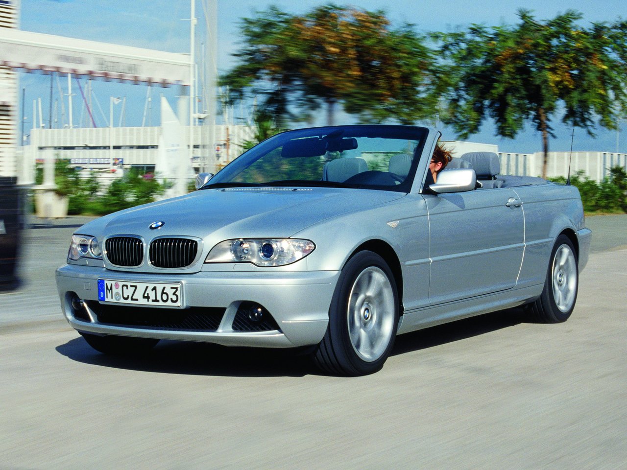 BMW 3 серии IV (E46) Рестайлинг кабриолет, 2001–2007