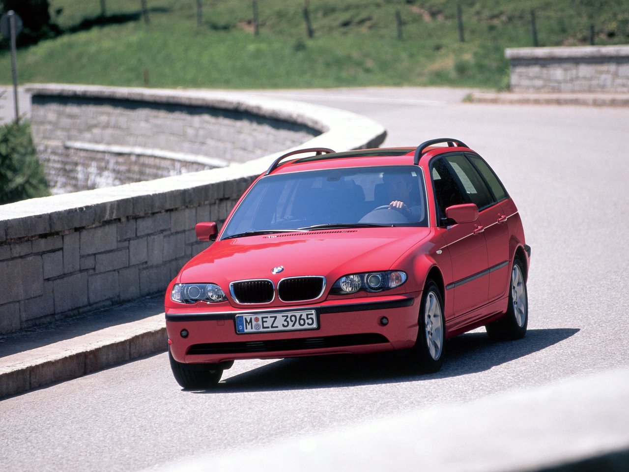 BMW 3 серии IV (E46) Рестайлинг универсал 5 дв., 2001–2007