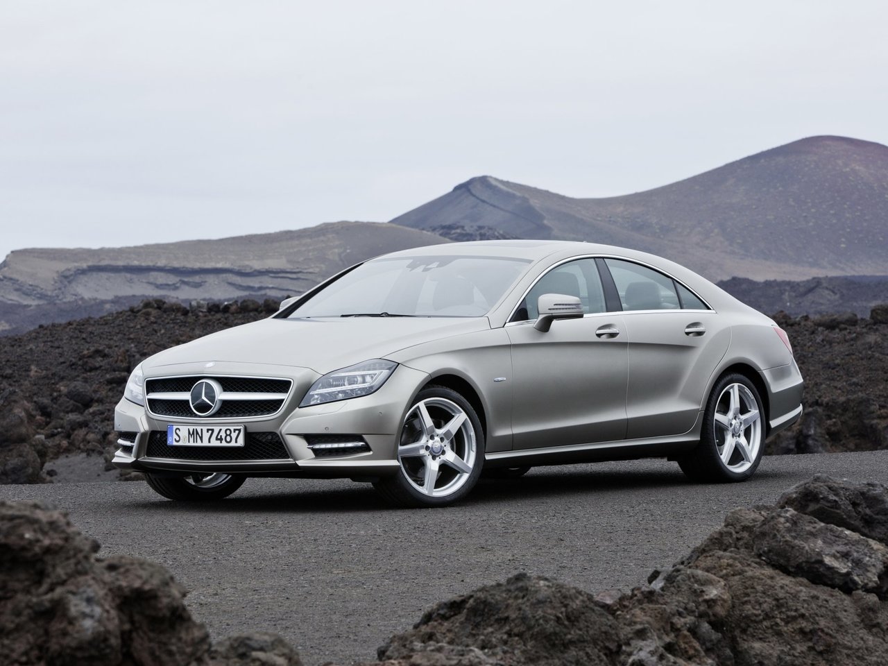 Mercedes-Benz CLS II (C218) седан, 2010–2014