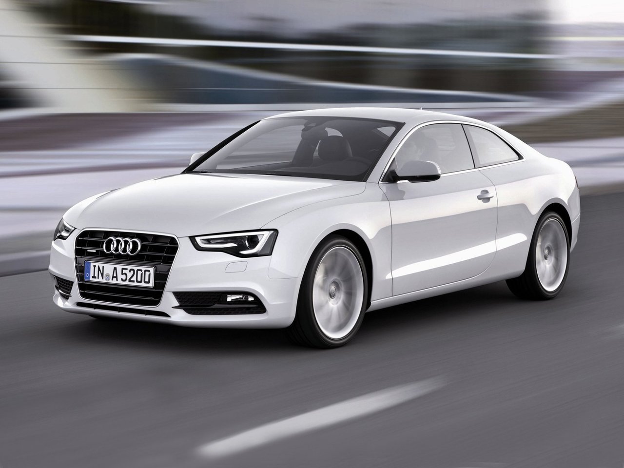 Audi A5 I (8T) Рестайлинг купе, 2011–2016