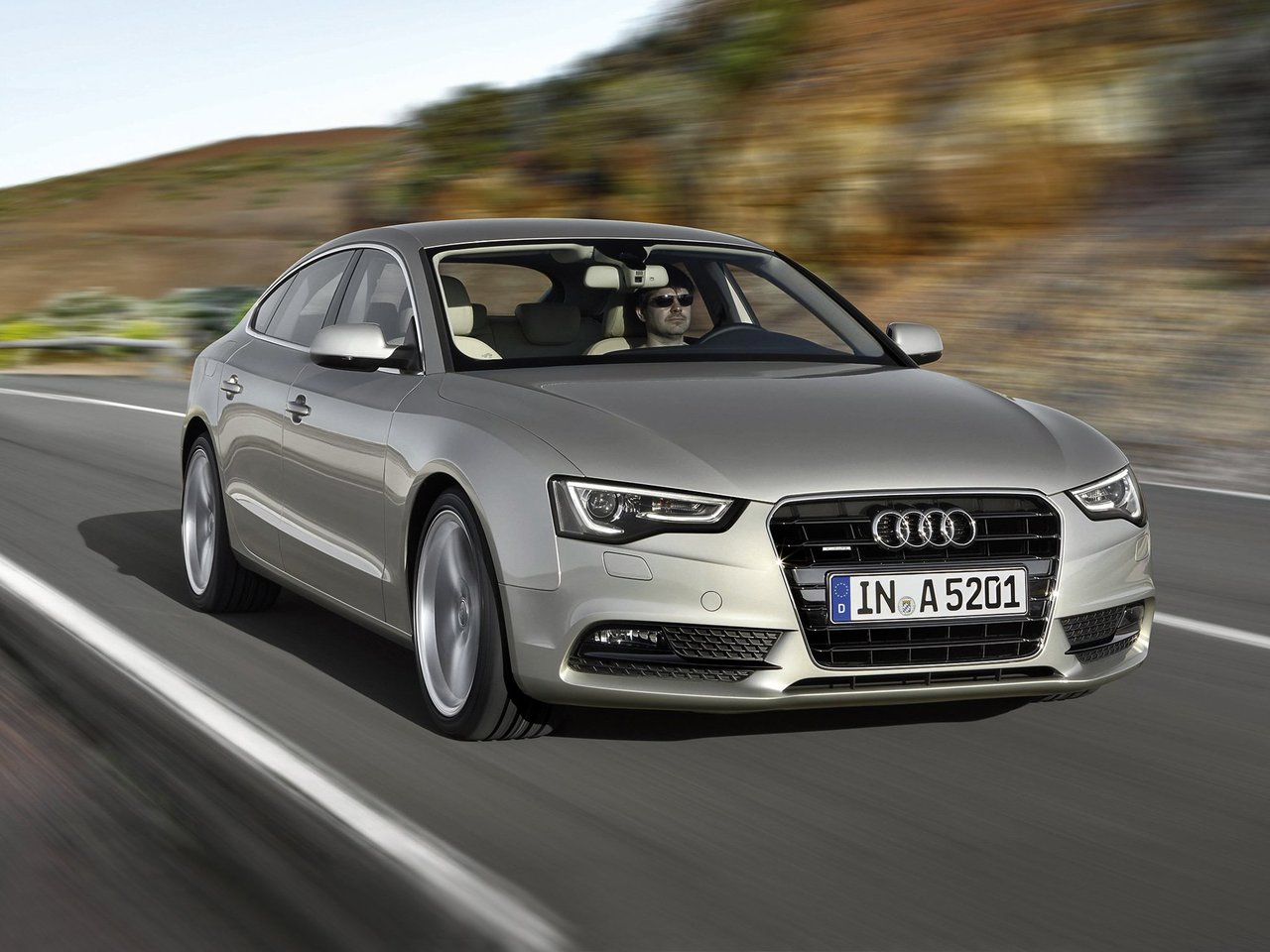 Audi A5 I (8T) Рестайлинг лифтбек sportback, 2011–2016