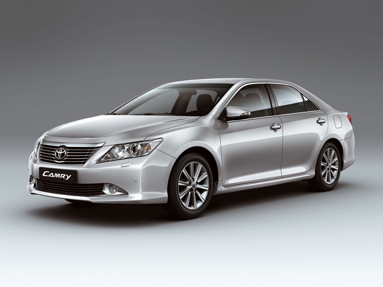 Toyota Camry VII (XV50) седан, 2011–2014