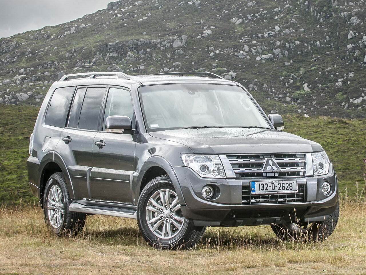 Mitsubishi Pajero IV Рестайлинг 1 внедорожник 5 дв., 2011–2014